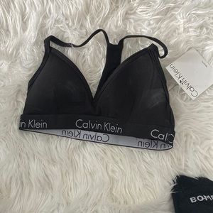 Calvin Klein sports bra